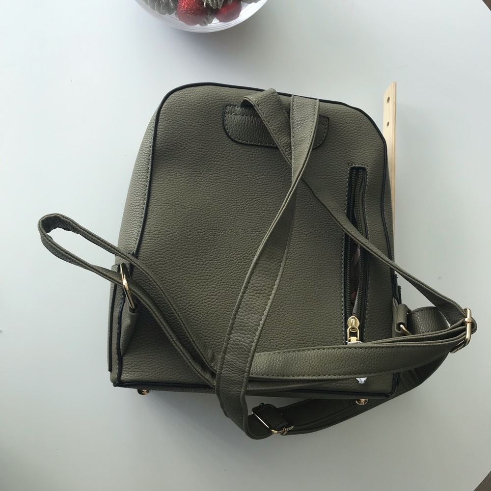 Leather backpack purse - Picture 7 of 7